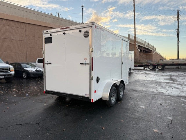Wells Cargo 7 x 12 Enclosed Cargo Trailer