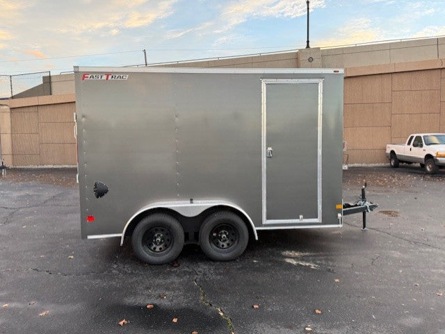 Wells Cargo 7 x 12 Deluxe Enclosed Trailer