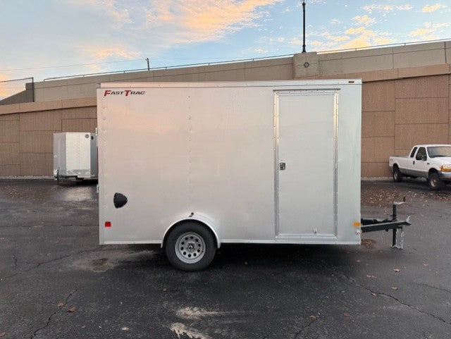 Wells Cargo 7 x 12 Enclosed Cargo Trailer