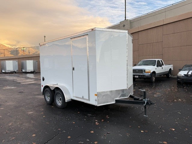 Wells Cargo 7 x 12 Enclosed Cargo Trailer