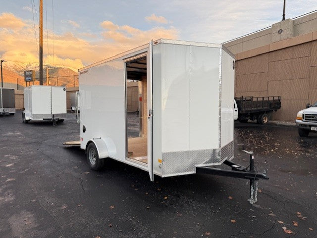 Wells Cargo 7 x 12 Deluxe Enclosed Trailer