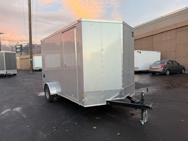 Wells Cargo 7 x 12 Enclosed Cargo Trailer
