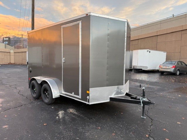 Wells Cargo 7 x 12 Deluxe Enclosed Trailer