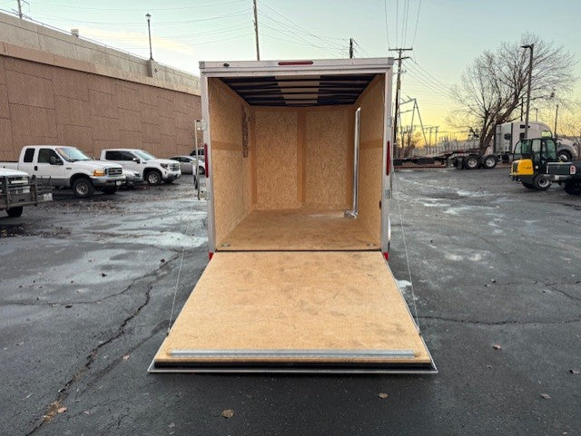 Wells Cargo 7 x 12 Deluxe Enclosed Trailer