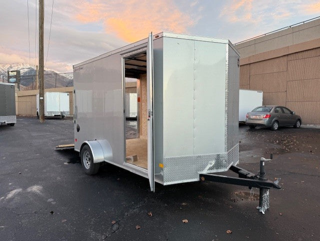 Wells Cargo 7 x 12 Enclosed Cargo Trailer
