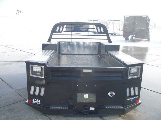 CM TM/TMX Tradesman Steel Truck Bed
