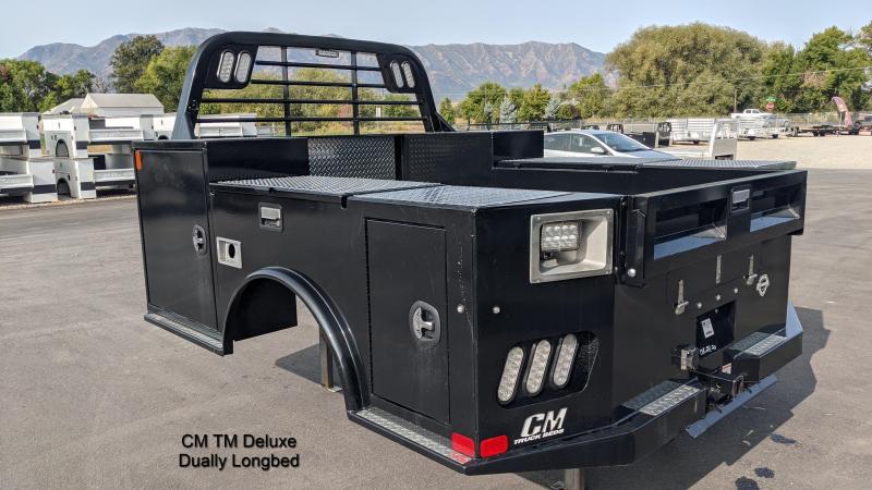 CM TM Deluxe Tradesman Steel Truck Bed