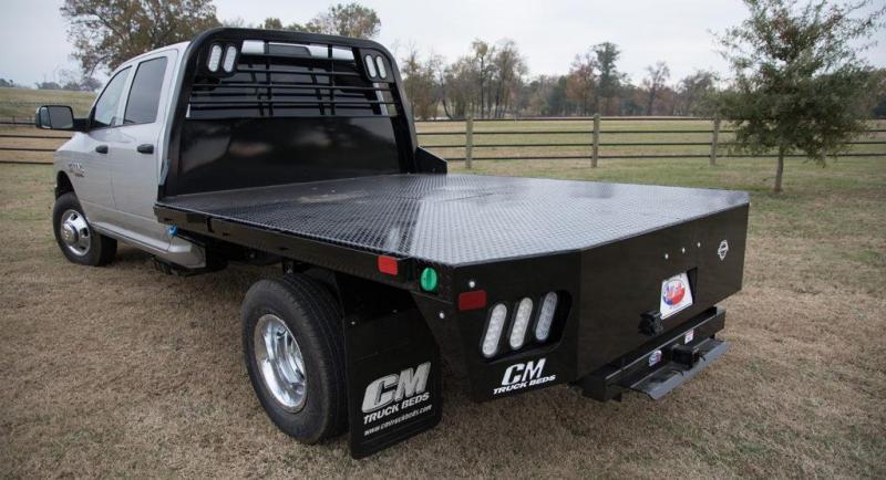 CM RD Flatbed Steel Truck Bed