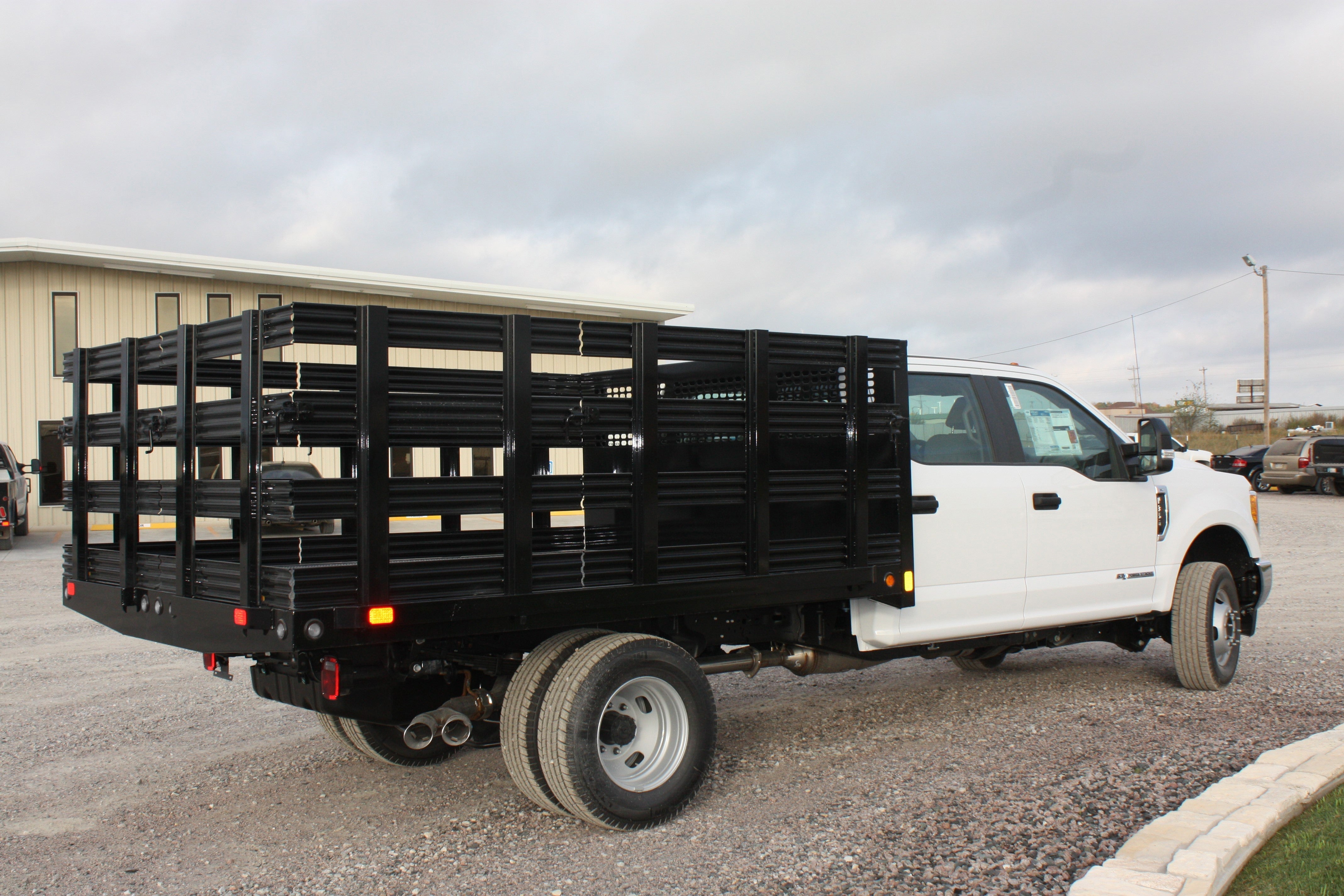 CM PL Steel Platform Body Truck Bed