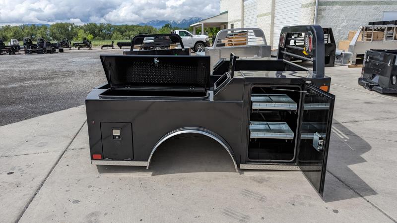 Norstar SD Tradesman Service Steel Truck Bed