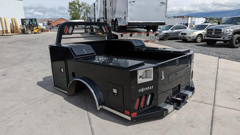 Norstar SD Tradesman Service Steel Truck Bed