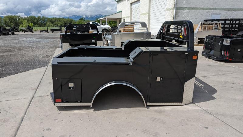 Norstar SD Tradesman Service Steel Truck Bed