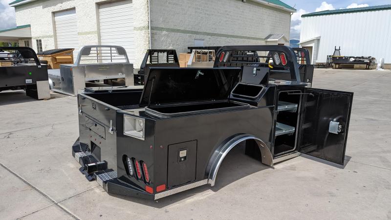 Norstar SD Tradesman Service Steel Truck Bed