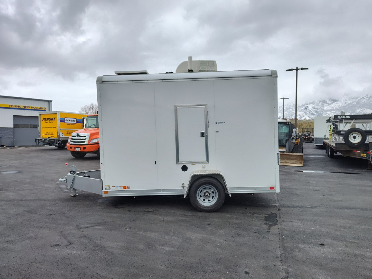 UltraLav Restroom Trailer