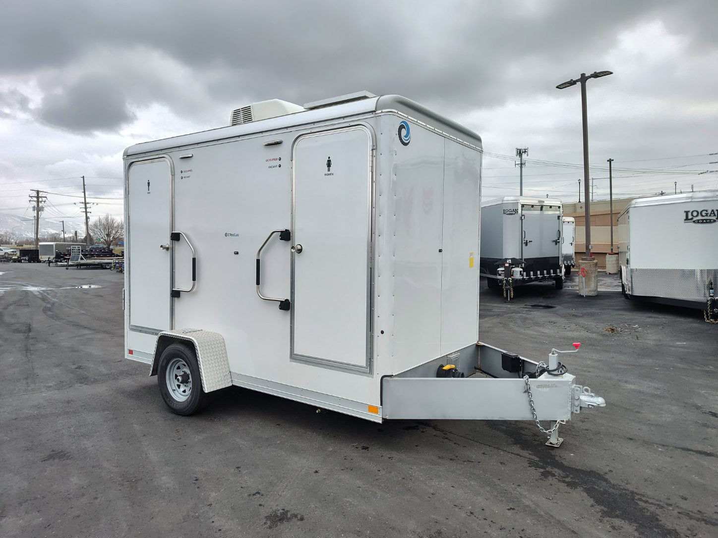 UltraLav Restroom Trailer